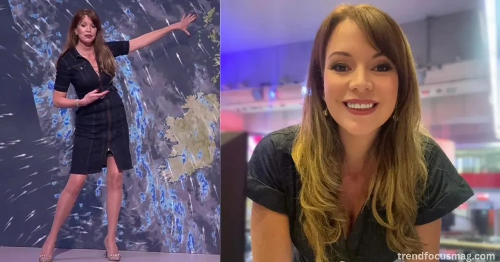 British Weather Presenter Elizabeth Rizzini