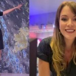 British Weather Presenter Elizabeth Rizzini