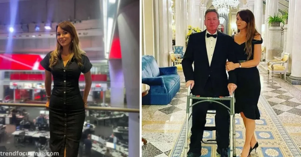 British Weather Presenter Elizabeth Rizzini Disability