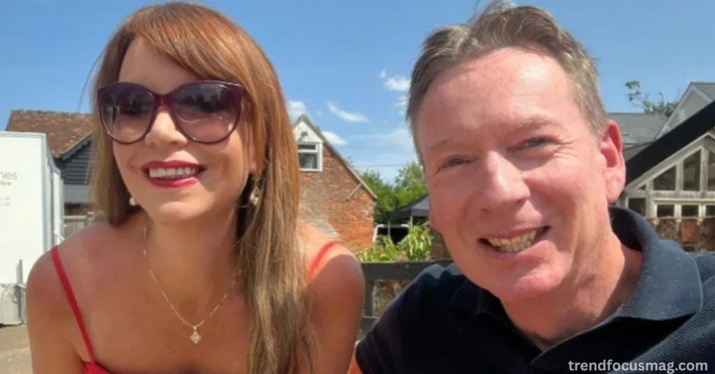 British Weather Presenter Elizabeth Rizzini Frank