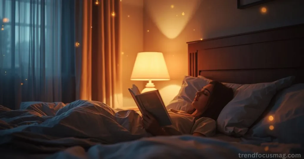 How Reading Reduces Stress and Improves Sleep