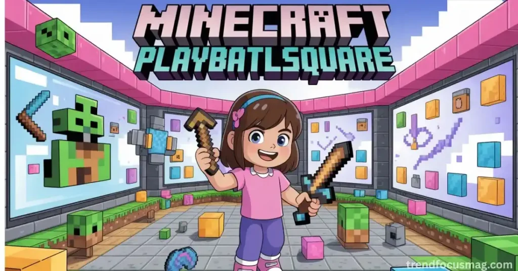 How to Get Started with Minecraft PlayBattleSquare (Beginner Guide)
