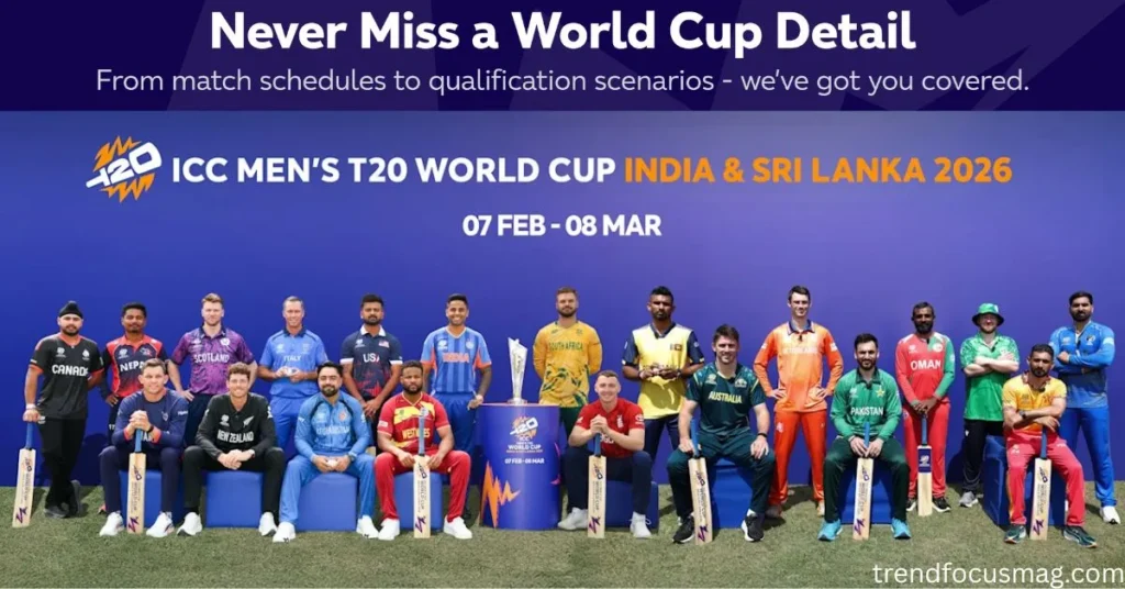 ICC Men's T20 World Cup 2026 Begins Amid Chaos