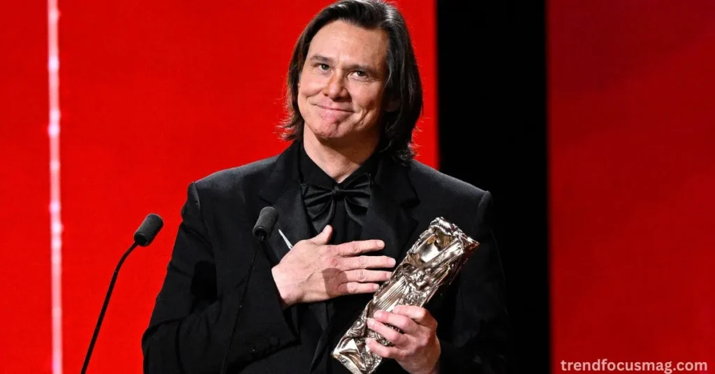 Jim Carrey César Award Speech 2026