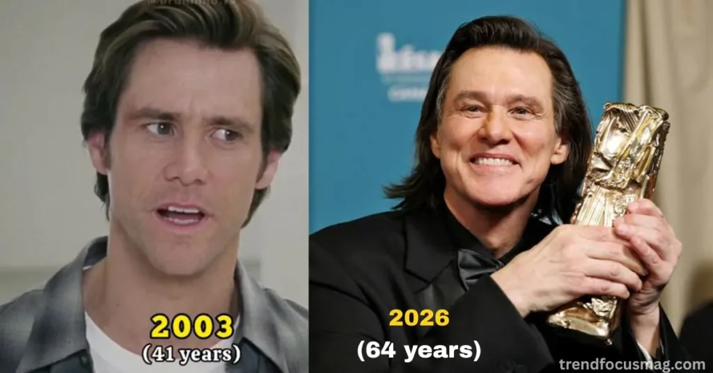 Jim Carrey César Award Speech 2026 Appearance