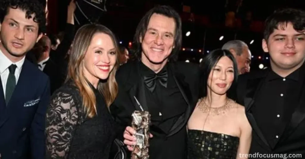 Jim Carrey César Award Speech 2026 Minzi