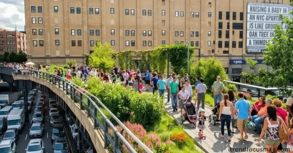 The High Line in New York City