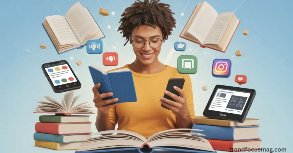 The Impact of Technology on Reading Habits and the Publishing Industry