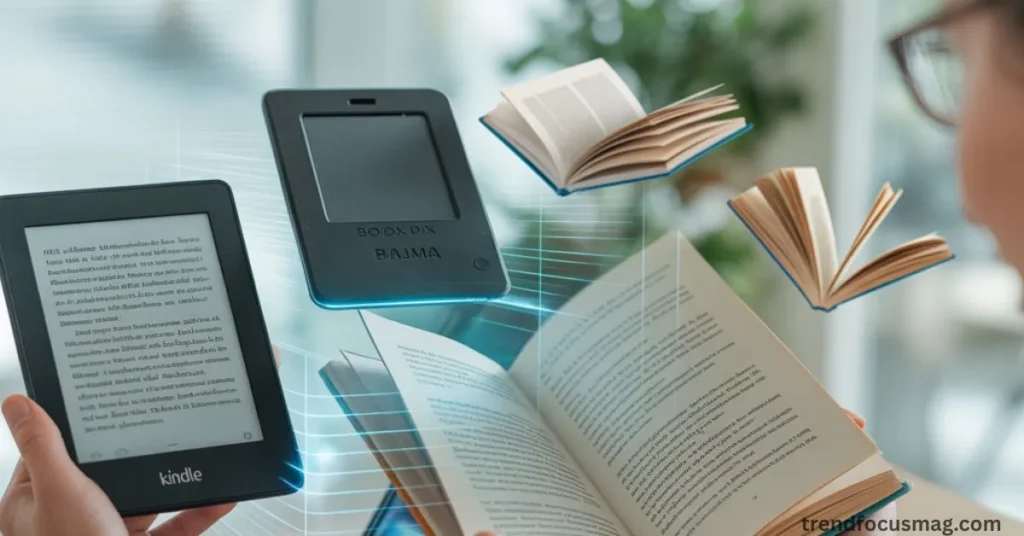 The Rise of Digital Reading and E-Books