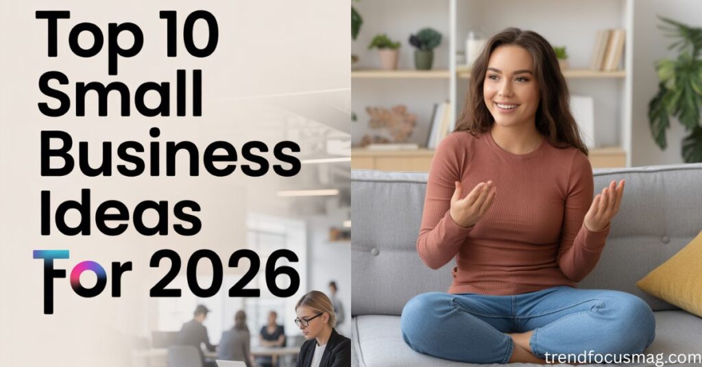 Top 10 small business ideas for 2026