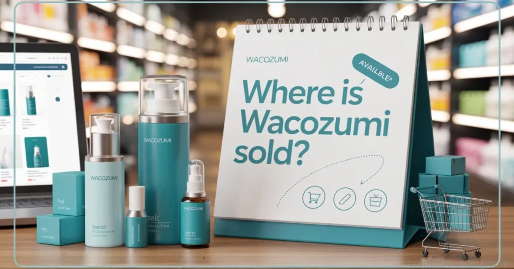 Where is Wacozumi Sold