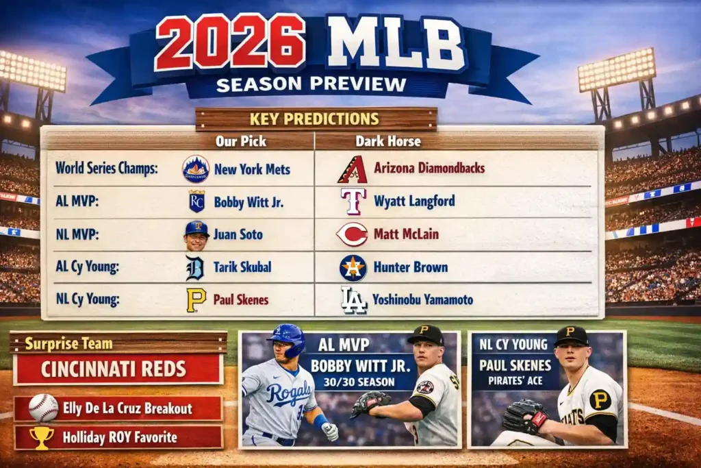 2026 MLB Season: Bold Predictions & Expert Picks Overview