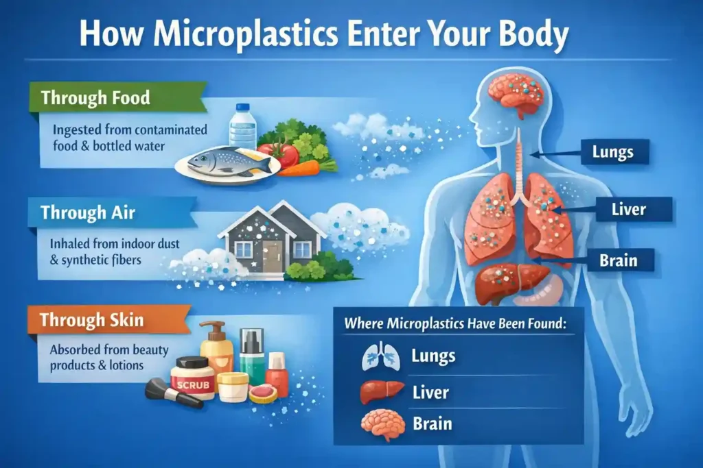 3 Surprising Ways Microplastics Can Enter Your Body (And How to Stop Them) Overview