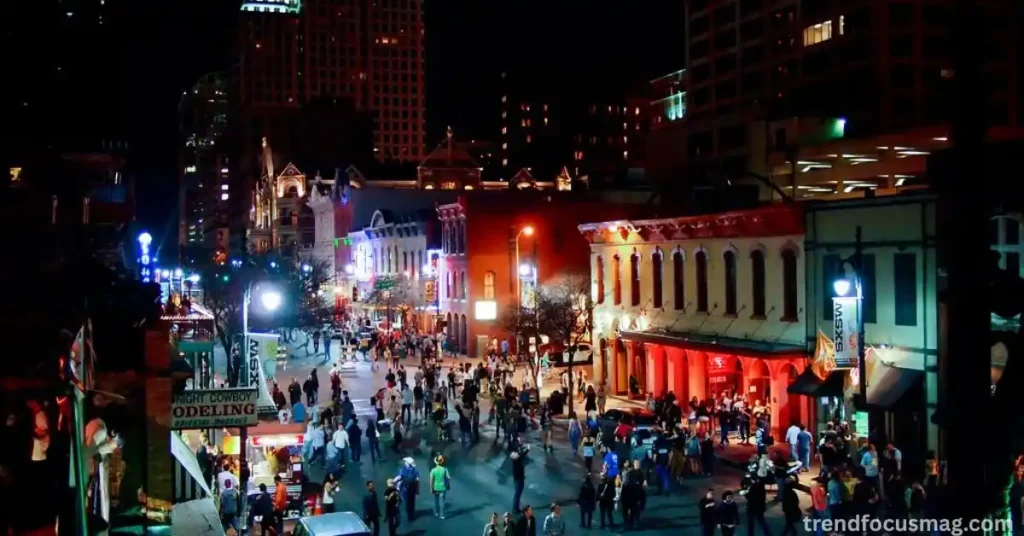 Austin Sixth Street Shooting 2026