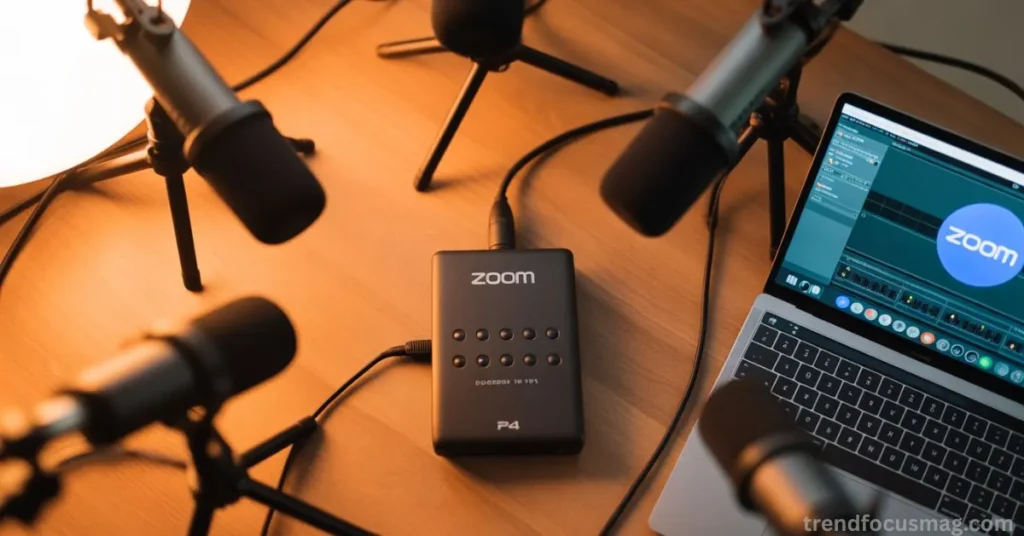 Best Zoom Audio Recorder Guide 2026: Top 10 Picks podtrakp4