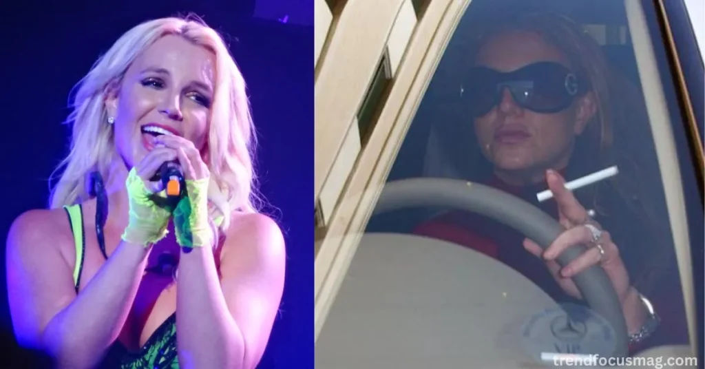 Britney Spears arrested for DUI California