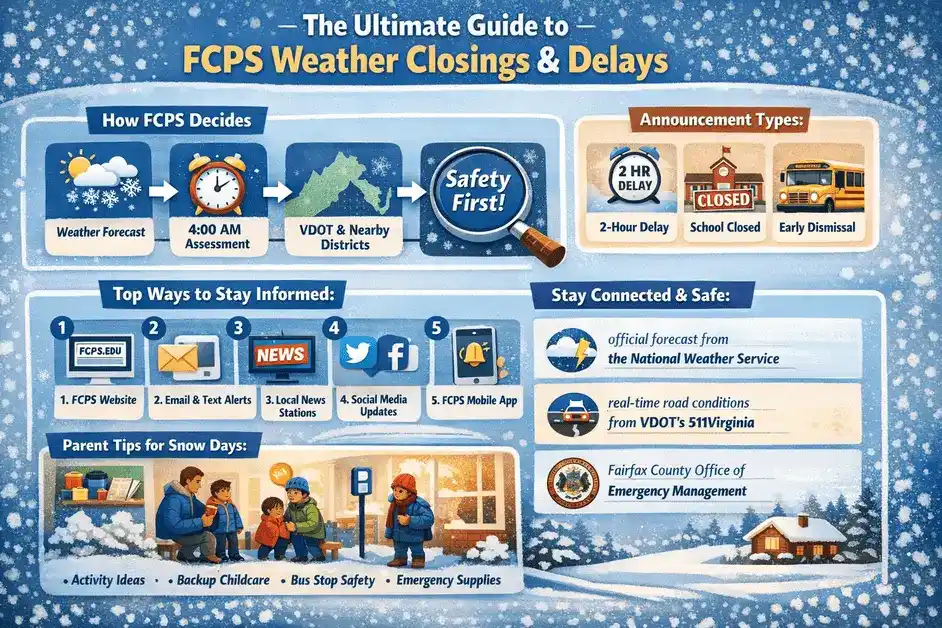 FCPS Weather Closings Guide
