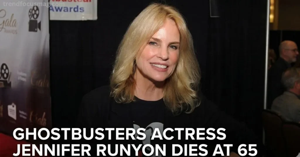 Ghostbusters Jennifer Runyon Dies at 65