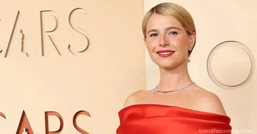 Jessie Buckley 2026 Oscars Beauty Look