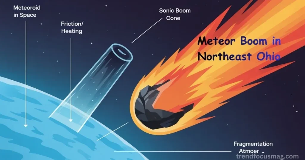 Meteor Boom in Northeast Ohio