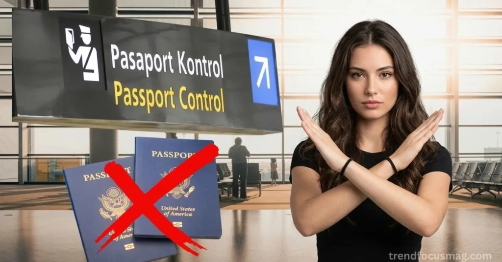 NEVER Say This at Passport Control: 7 Mistakes Travelers Must Avoid