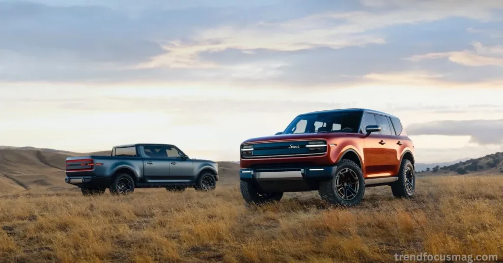 Scout Motors America Electric Truck