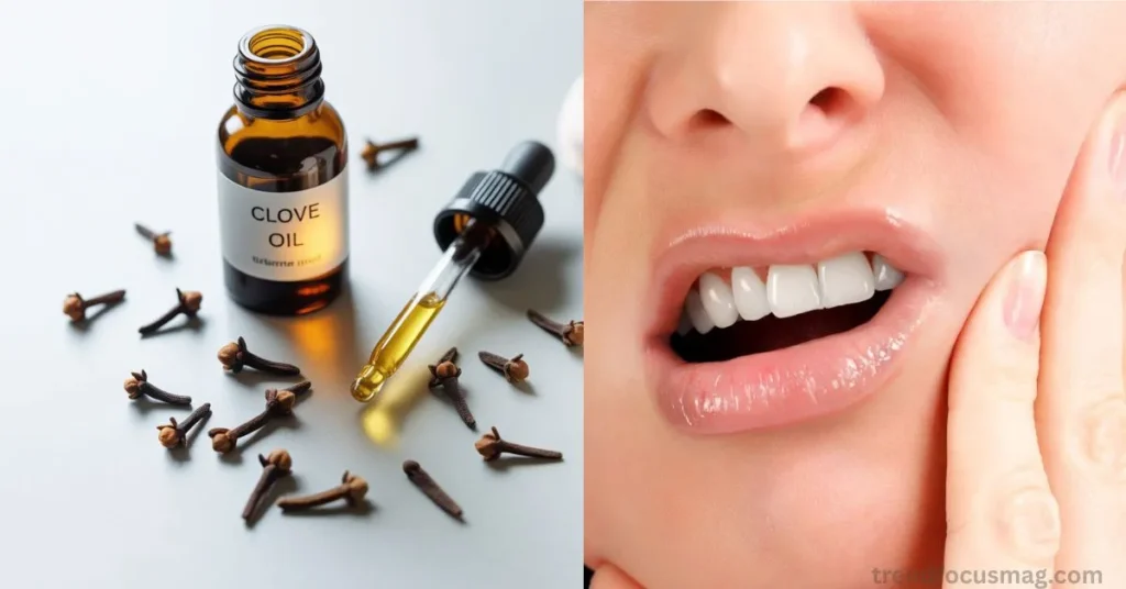 Strongest Natural Antibiotic for Tooth Infection Clove Oil
