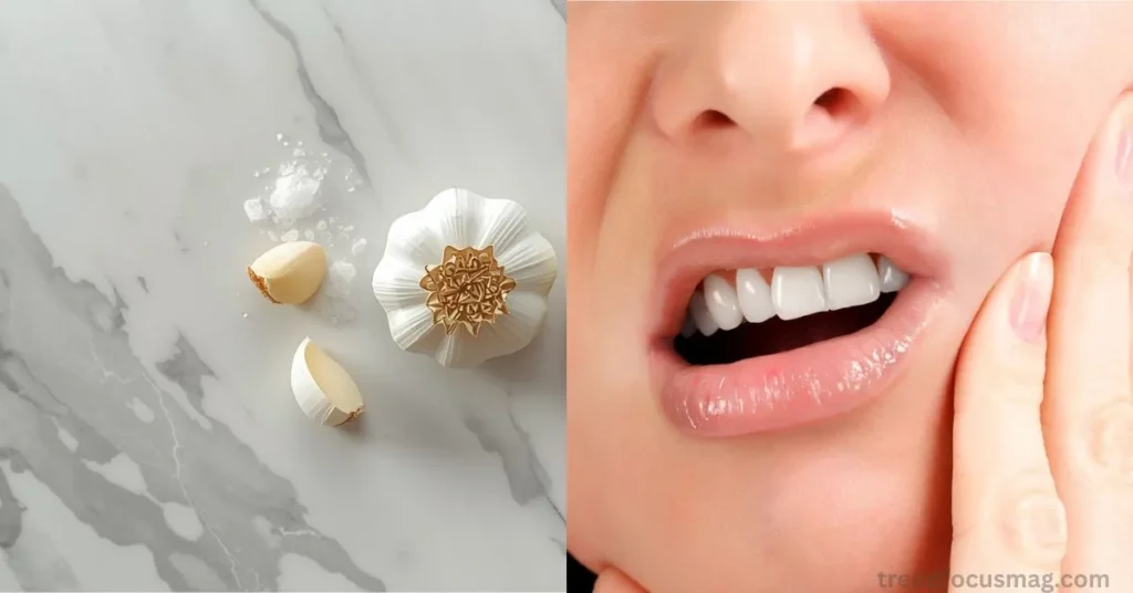 Strongest Natural Antibiotic for Tooth Infection Garlic