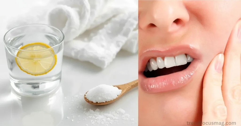 Strongest Natural Antibiotic for Tooth Infection Salt Water Rinse