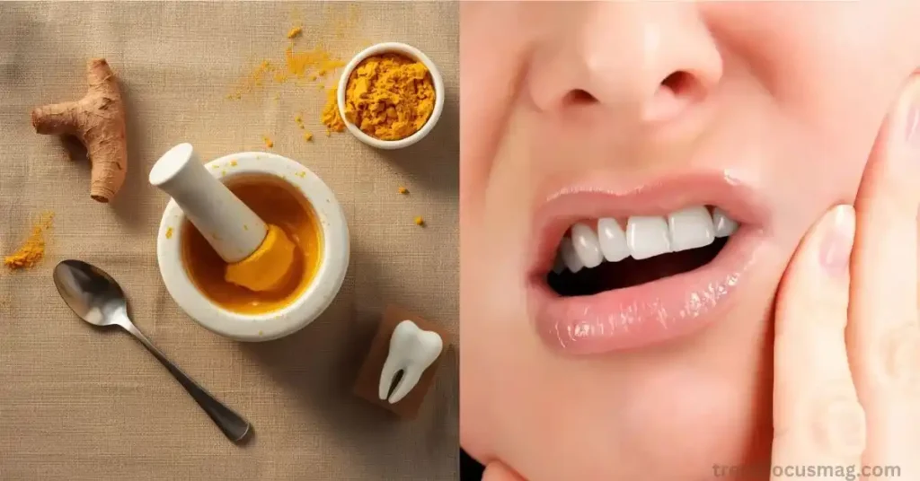 Strongest Natural Antibiotic for Tooth Infection Turmeric Paste